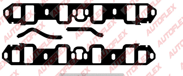 Inlet Manifold Gasket - Ford 289, 302 ci (Windsor)