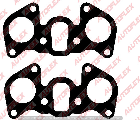 Inlet Manifold Gasket - Holden / Isuzu 1.6L (G161Z), 1.8L (G180Z), 2.0L (G200Z)