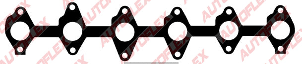 Inlet Manifold Gasket - Ford 3.3L (200), 4.1L (250) Alloy Head Carby Engines