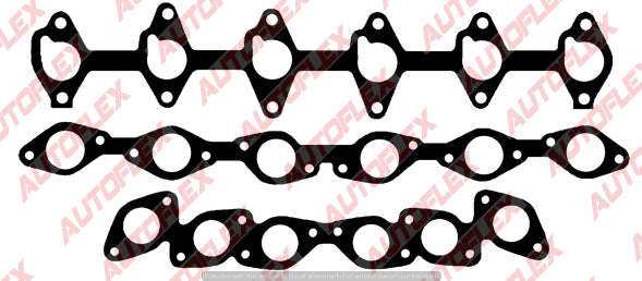 Inlet Manifold Gasket - Ford 4.1L (250) Alloy Head EFI Engine