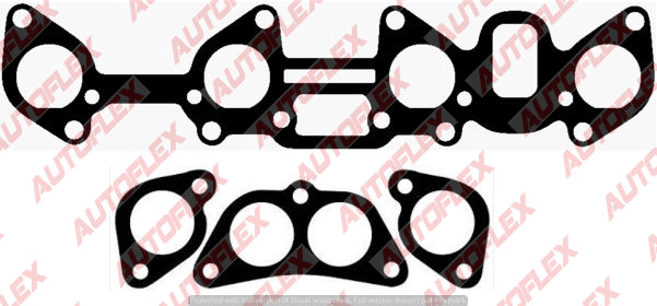 Manifold Gasket Set - Holden / Isuzu 4ZB1, 4ZC1, 4ZD1