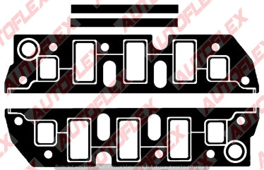 Inlet Manifold Gasket - Holden Commodore VN, VP, VR 3.8L V6