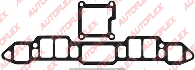 Manifold Gasket Set (Inlet & Exhaust) - Holden 1X Starfire