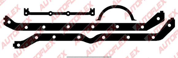 Oil Sump Gasket - Holden 1X Starfire