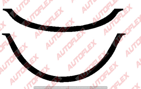Oil Sump Gasket - Nissan CA16, CA18DE, CA20E