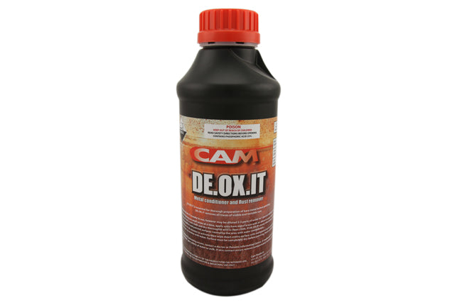 Cam DE.OX.IT Metal Conditioner & Rust Remover - 1 Litre