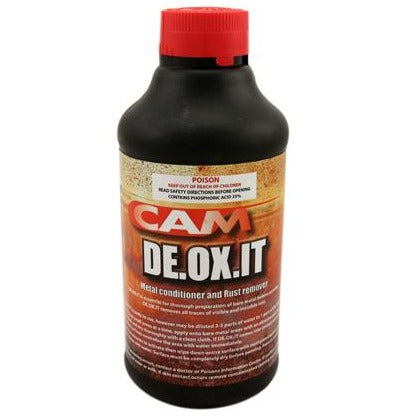Cam DE.OX.IT Metal Conditioner & Rust Remover - 500ml — A1 Autoparts ...