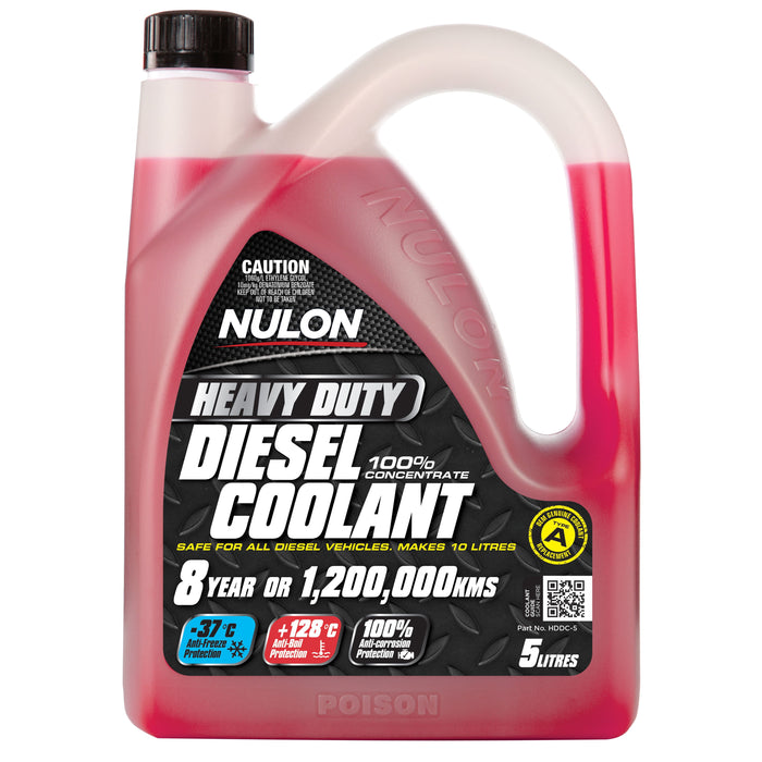 Nulon Heavy Duty Diesel Coolant Concentrate - 5 Litre