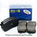 Hi-Q Brake Pads Set - SDB1786 - A1 Autoparts Niddrie
