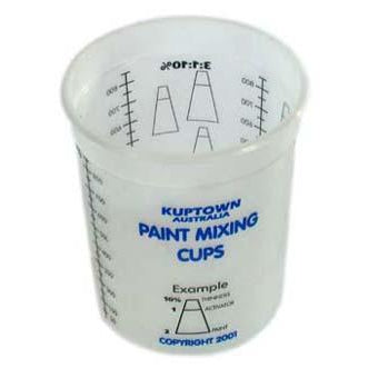 Kuptown Mixing Paint Cup - 1 Litre - HMC - A1 Autoparts Niddrie
