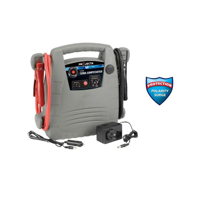 Projecta 1200A 12V Jumpstarter and Power Supply - HP1200 - A1 Autoparts Niddrie
