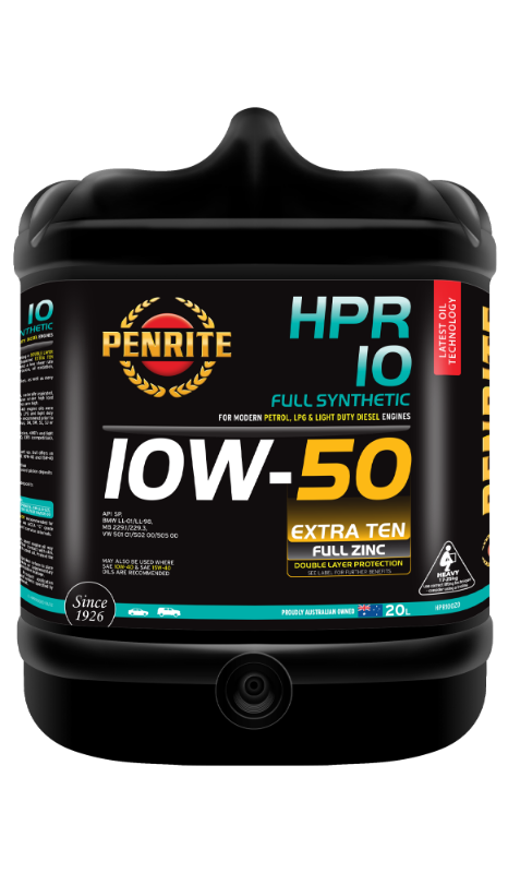 Penrite HPR10 10W50 Engine Oil - 20 Litre