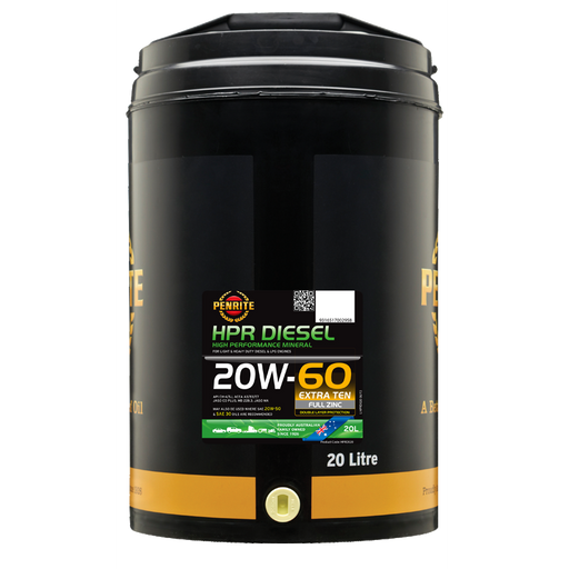 Penrite HPR Diesel - 20Ltr - A1 Autoparts Niddrie
