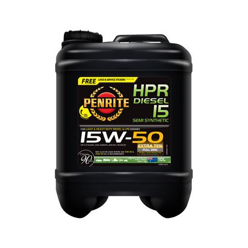 Penrite HPR Diesel 15 - 10Ltr - A1 Autoparts Niddrie
