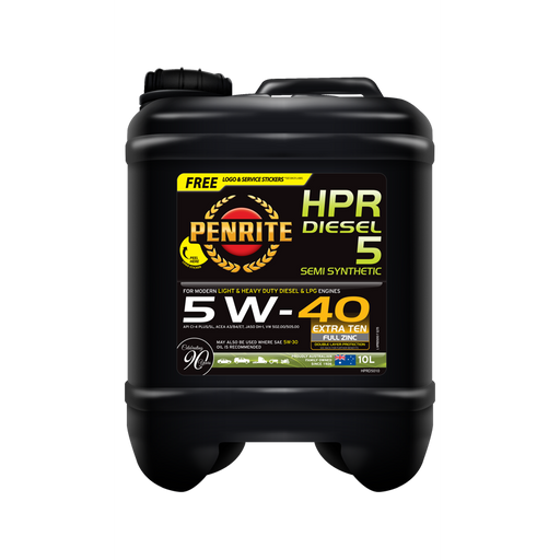 Penrite HPR Diesel 5 - 10Ltr - A1 Autoparts Niddrie
