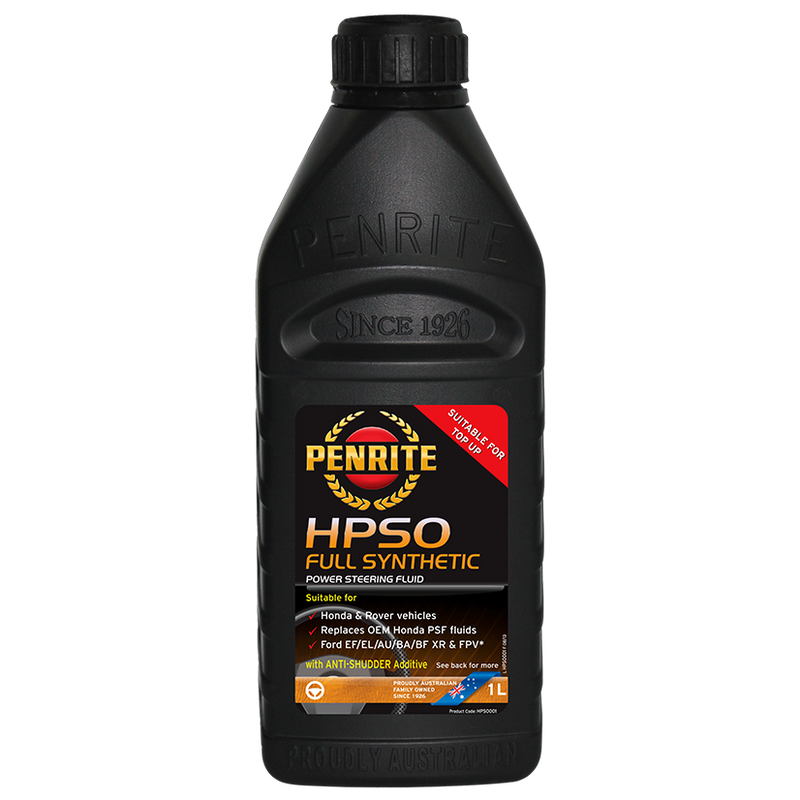 Penrite HPSO - 1Ltr - A1 Autoparts Niddrie
