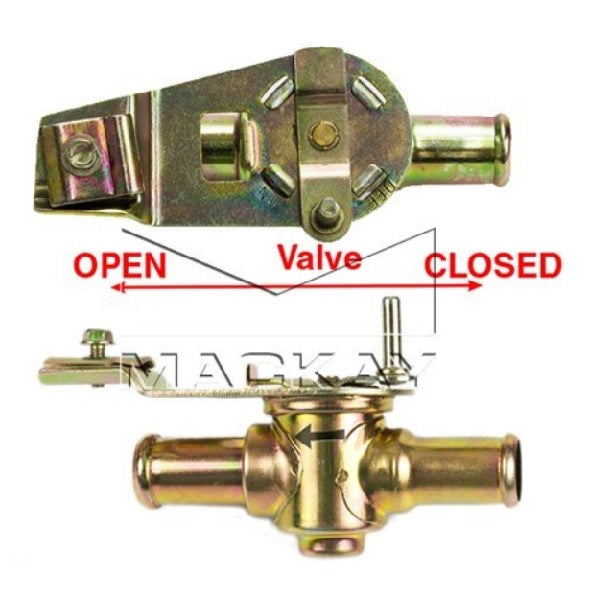 Mackay Heater Tap / Valve - HV4008M