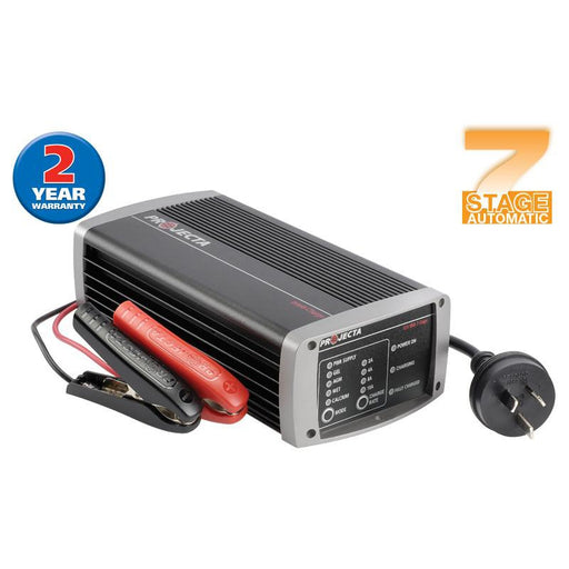 Projecta Automatic 12V 15A 7 Stage Battery Charger - IC1500 - A1 Autoparts Niddrie
 - 1
