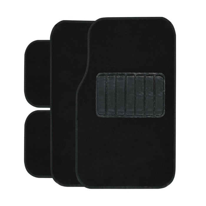 Impact Car Floor Mats (Prestige Black) Set of 4 - IM1070BK4