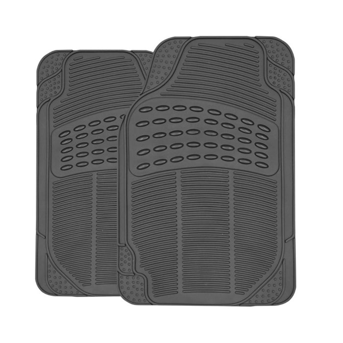 Impact Car Floor Mats (Alpine Grey) Set of 2 - IM3038GR2