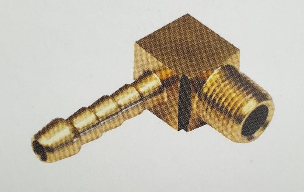 Brass Elbow - Male Tail Piece