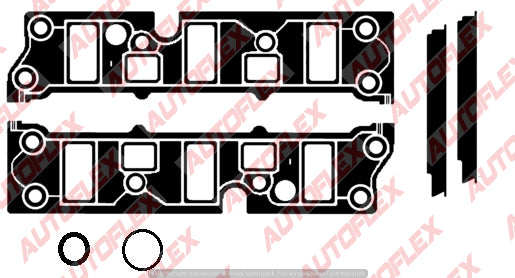 Inlet Manifold Gasket  - Holden Commdore VS, VT, VU, VX, VY 3.8L V6 Ecotec