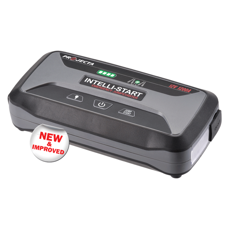 Projecta Intelli-Start 12V 1200A Lithium Emergency Jumpstarter & Power Bank - IS1210E