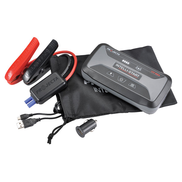 Projecta Intelli-Start 12V 900A Lithium Emergency Jumpstarter & Power Bank - IS910E