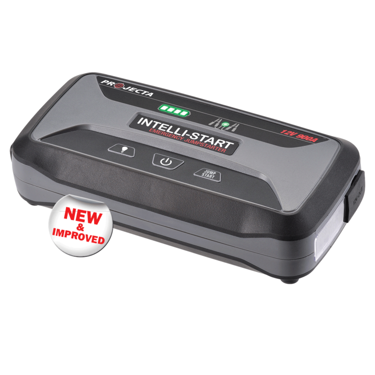 Projecta Intelli-Start 12V 900A Lithium Emergency Jumpstarter & Power Bank - IS910E