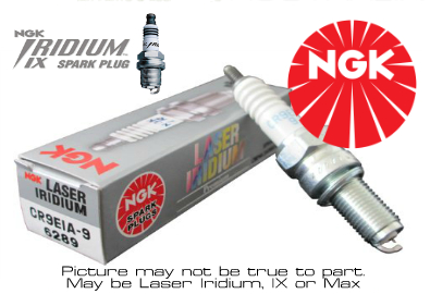 NGK Iridium Spark Plug - BCPR5EIX - A1 Autoparts Niddrie