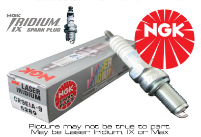 NGK Iridium Spark Plug - BCPR6EIX - A1 Autoparts Niddrie
