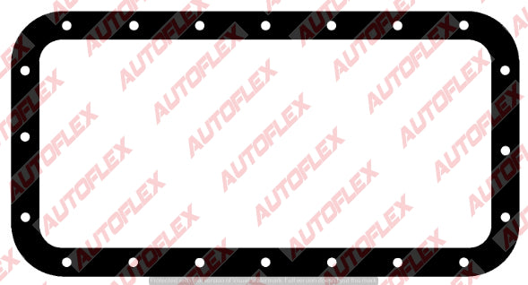 Oil Sump Gasket - Toyota 2R, 12R