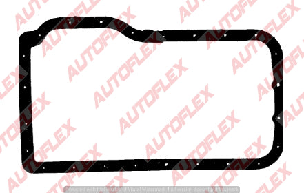 Oil Sump Gasket - Mazda 2.0L VA