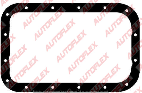 Oil Sump Gasket - Suzuki F5A, F8B