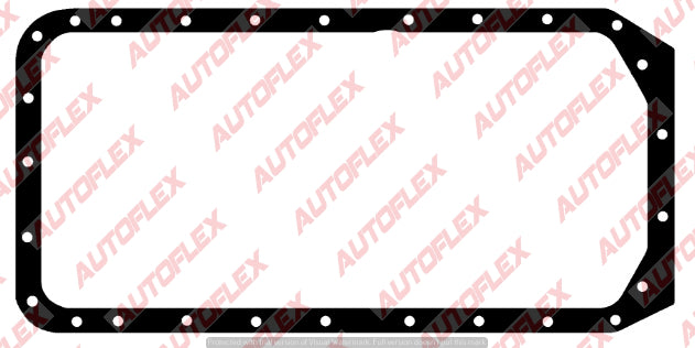 Oil Sump Gasket - Toyota B, 2B, 3B, 11B, 13B Diesel