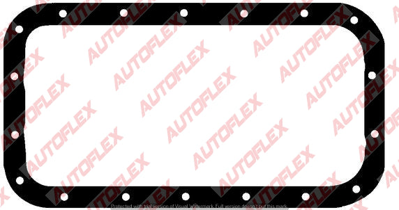 Oil Sump Gasket - Suzuki F8A, F10A