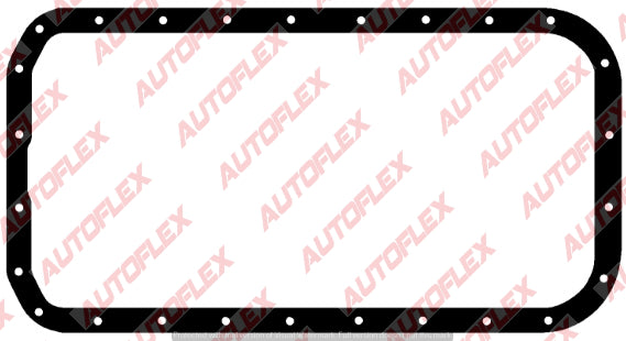 Oil Sump Gasket - Nissan SD23, SD25 Diesel