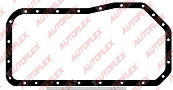 Oil Sump Gasket - Mitsubishi 4G52, 4G54