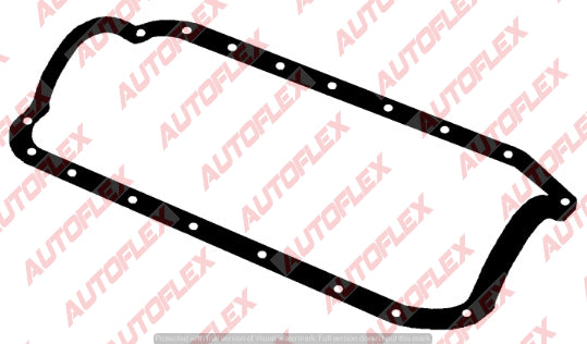 Oil Sump Gasket - Holden / Isuzu 4ZB1, 4ZC1, 4ZD1