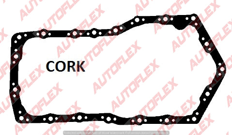 Oil Sump Gasket - Holden Commdore VN, VP, VR 3.8L V6