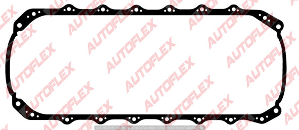 Oil Sump Gasket (Rubber) - Holden 5.0L V8