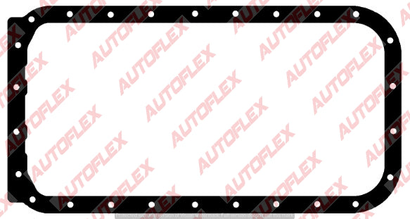 Oil Sump Gasket - Nissan Q32, TD23, TD25, TD27 Diesel