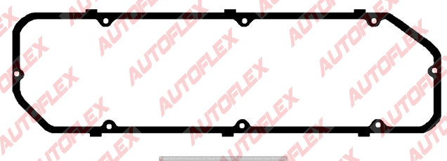 Rocker / Valve Cover Gasket - Ford 6 Cylinder (3.3L, 4.1L Alloy Head)