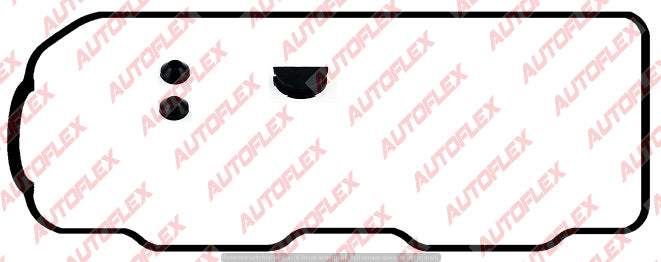 Rocker / Valve Cover Gasket Set - Mitsubishi 4G62, 4G63, 4G64 SOHC
