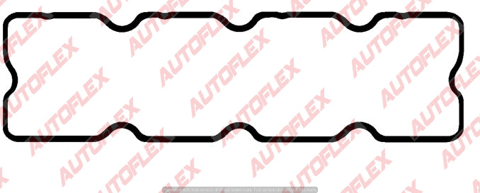 Rocker / Valve Cover Gasket - Mazda S2 Diesel