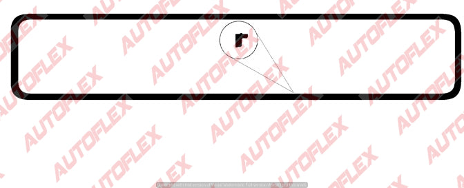 Rocker / Valve Cover Gasket - Toyota 3F