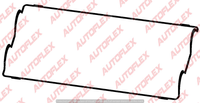 Rocker / Valve Cover Gasket - Honda B20A6
