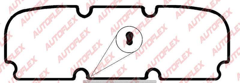Rocker / Valve Cover Gasket - Holden V6 3.8L (Thin)