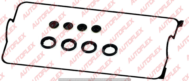 Rocker / Valve Cover Gasket Set - Honda F22A1, F22A6, F22B3, F22B6