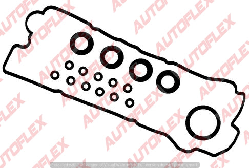 Rocker / Valve Cover Gasket Set - Nissan GA16DE - JN829K